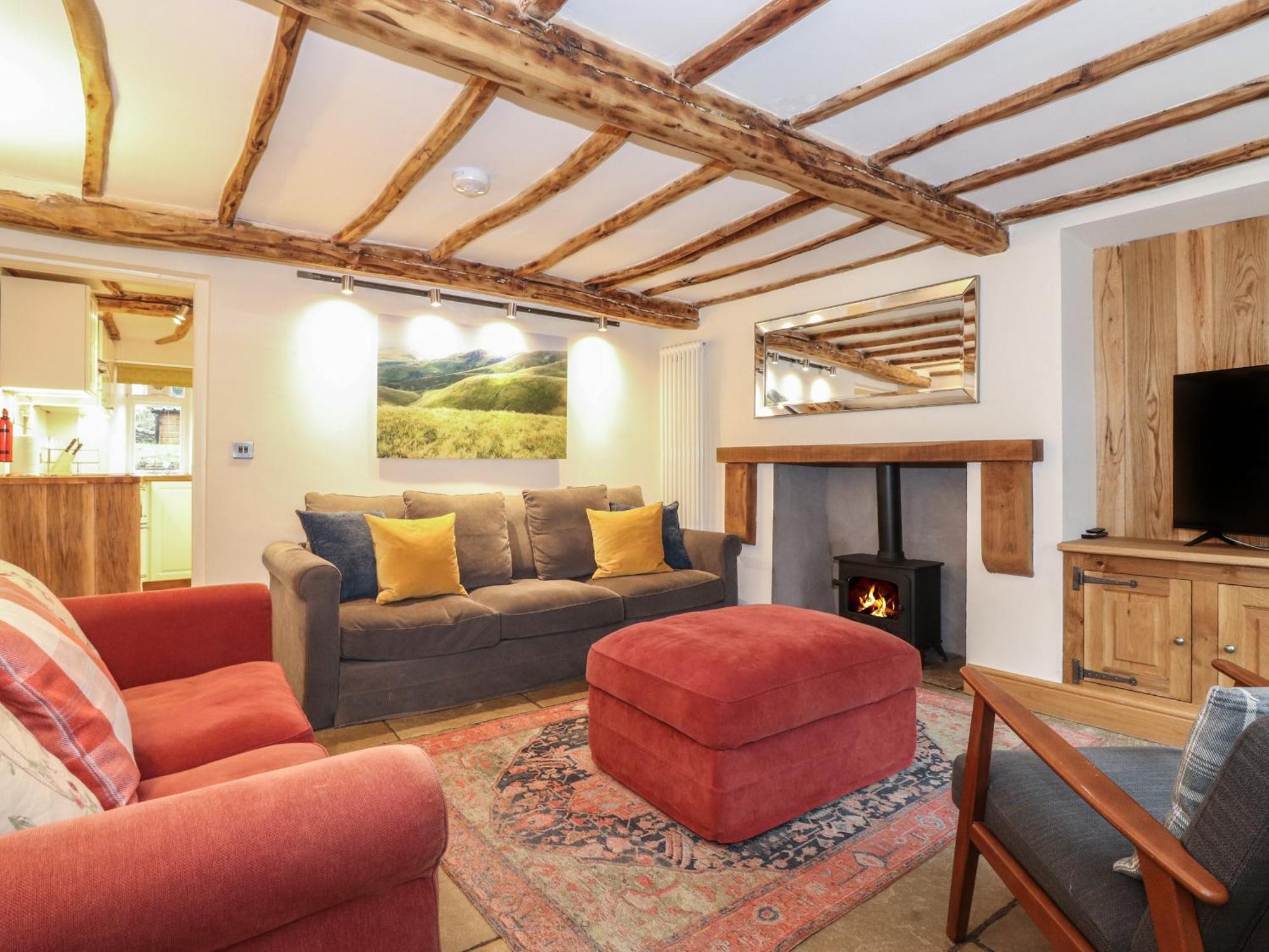 3 Settlebeck Cottages Sedbergh Exterior photo